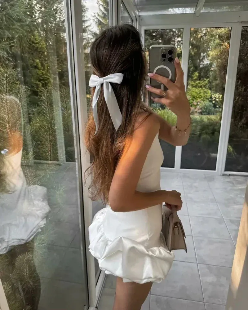 Tracey - sophisticated ruffle dress