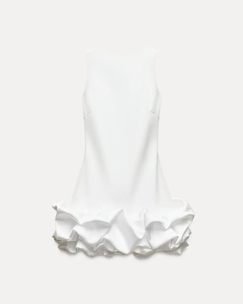 Tracey - sophisticated ruffle dress