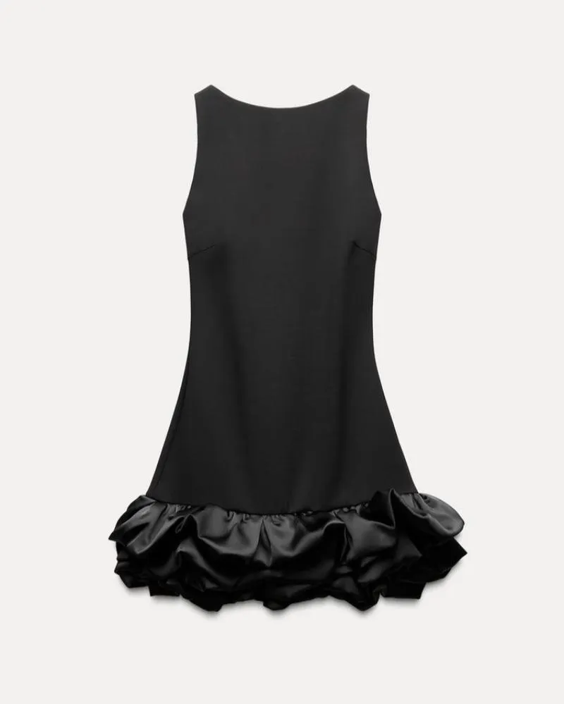 Tracey - sophisticated ruffle dress