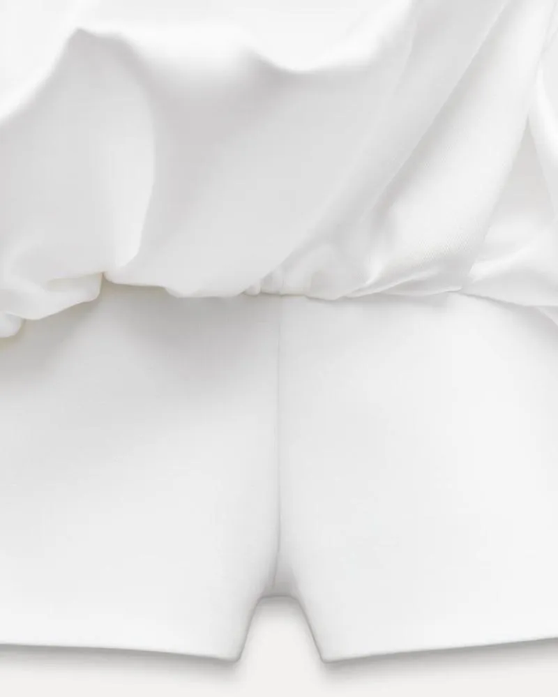 Tracey - sophisticated ruffle dress