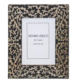 Trellis and Vine Wood Grain Picture Frame