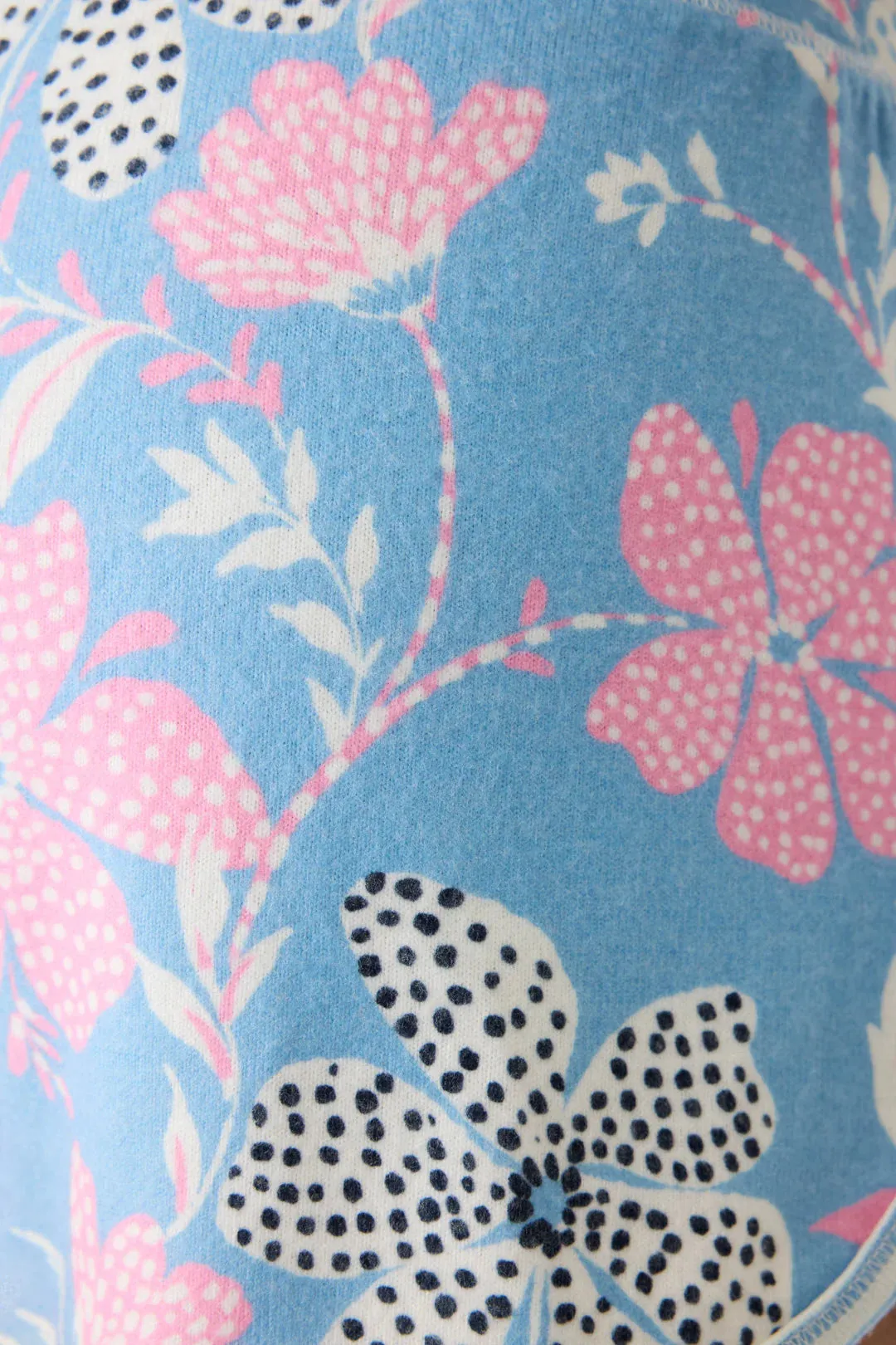 Tropic Garden Short In Bright Blue - P.J. Salvage