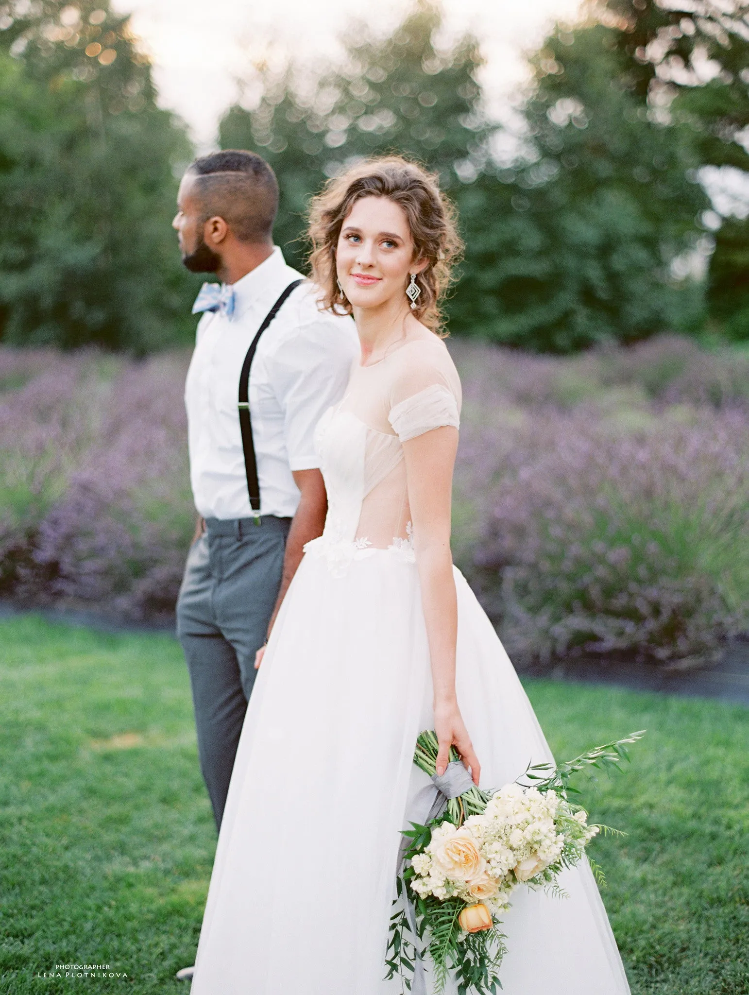 Tulle Wedding Ball Gown (Style #Angelica)