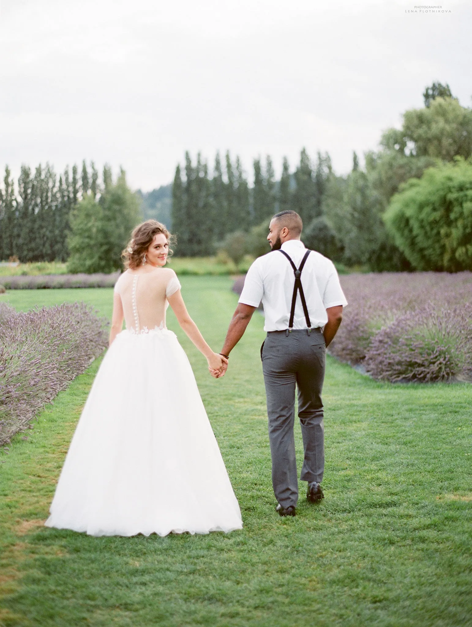 Tulle Wedding Ball Gown (Style #Angelica)
