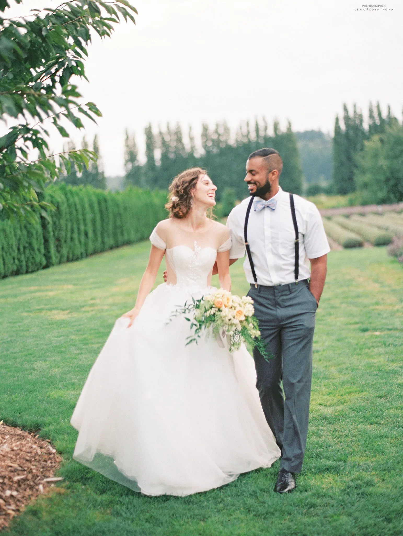 Tulle Wedding Ball Gown (Style #Angelica)