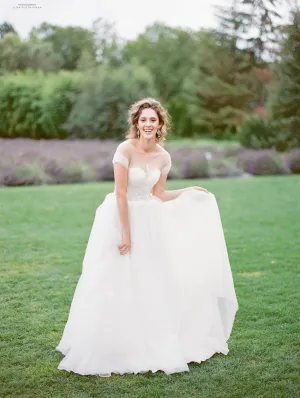 Tulle Wedding Ball Gown (Style #Angelica)