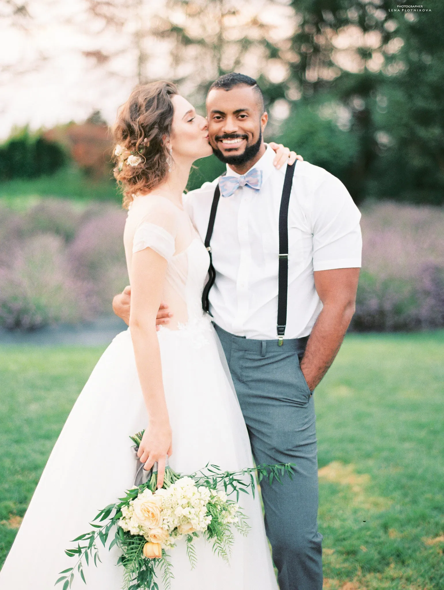 Tulle Wedding Ball Gown (Style #Angelica)
