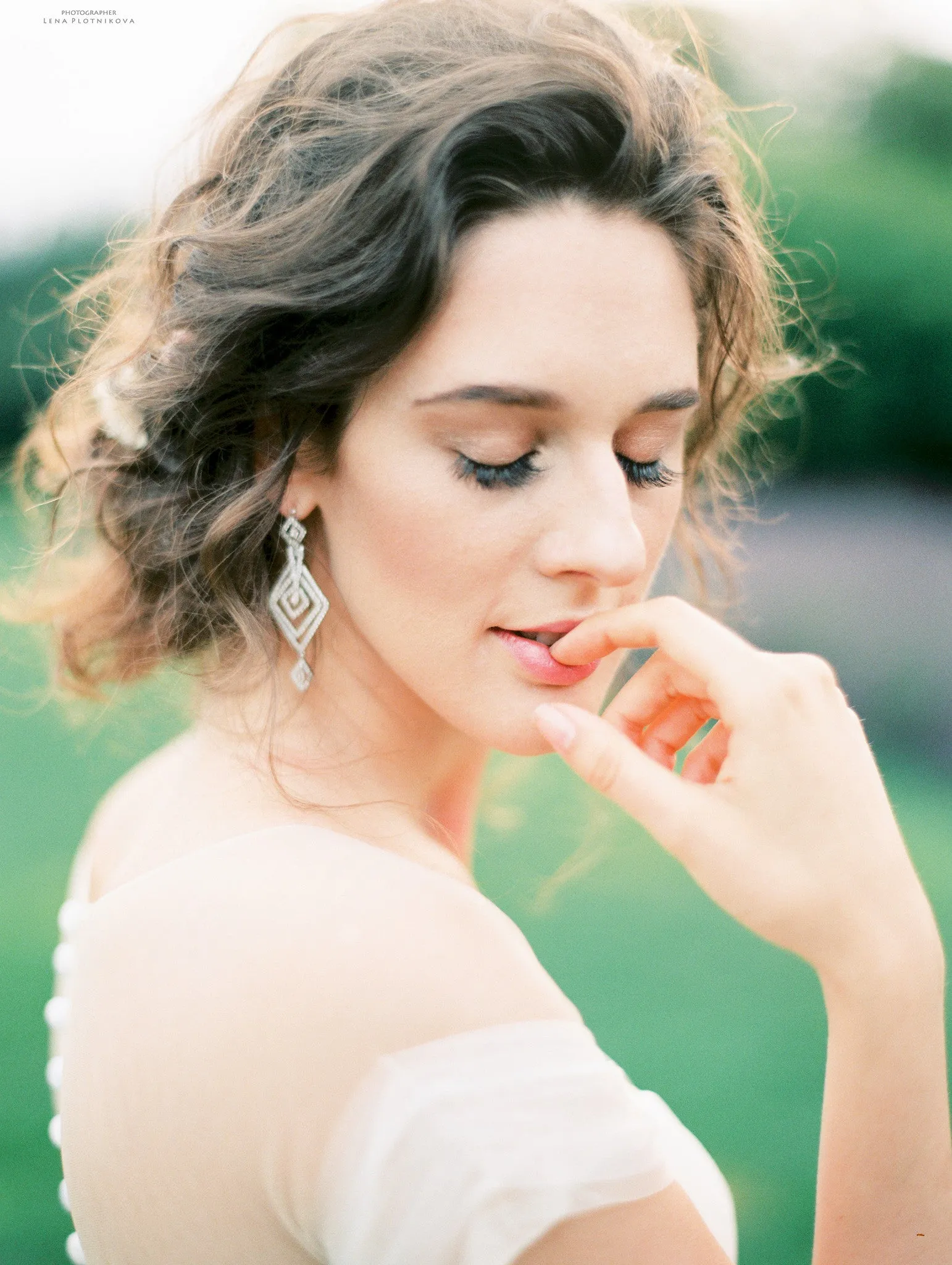 Tulle Wedding Ball Gown (Style #Angelica)