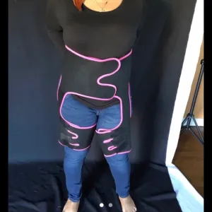 Tummy and thigh waist trainer
