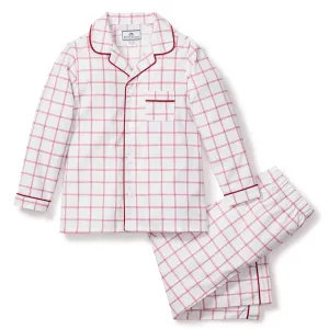 Twill Pyjama Set | Garnet Tattersall