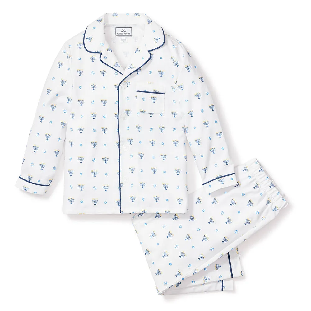Twill Pyjama Set | Happy Hanukkah