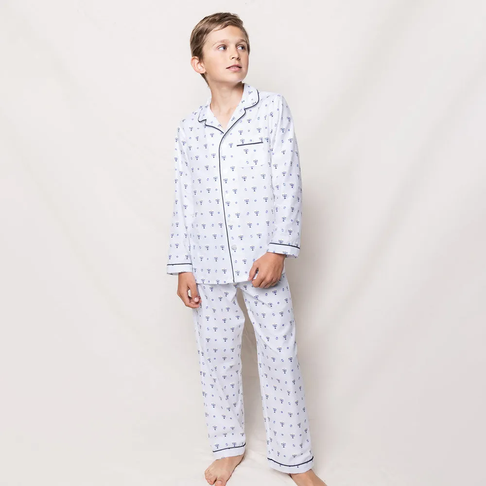 Twill Pyjama Set | Happy Hanukkah