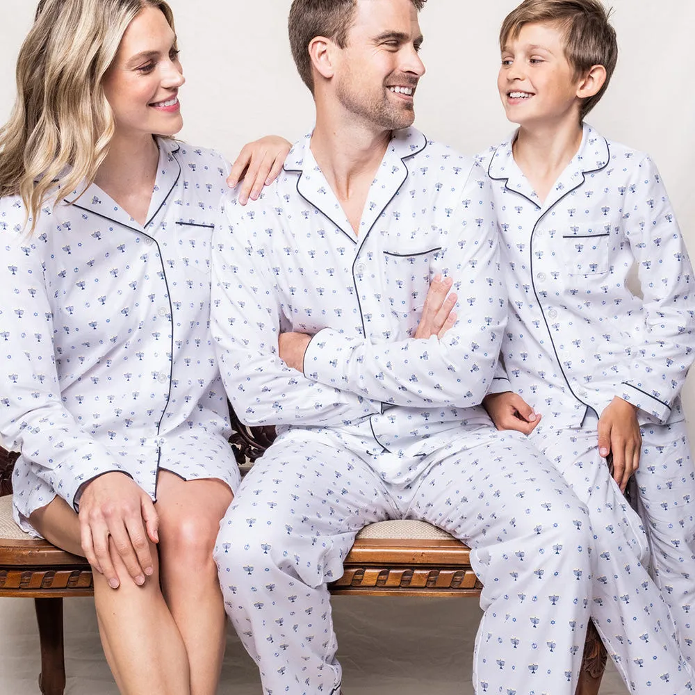 Twill Pyjama Set | Happy Hanukkah
