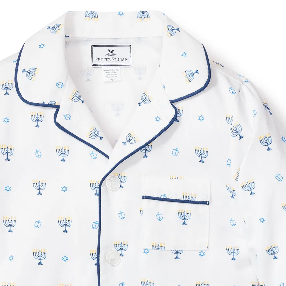 Twill Pyjama Set | Happy Hanukkah
