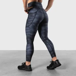 TWL - WOMEN'S ENERGY HIGH WAISTED 7/8TH TIGHTS - ELEMENT