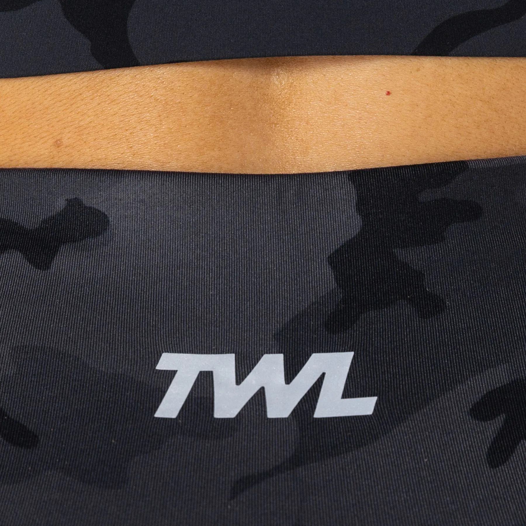 TWL - WOMEN'S ENERGY HIGH WAISTED FULL LENGTH TIGHTS - BLACK CAMO