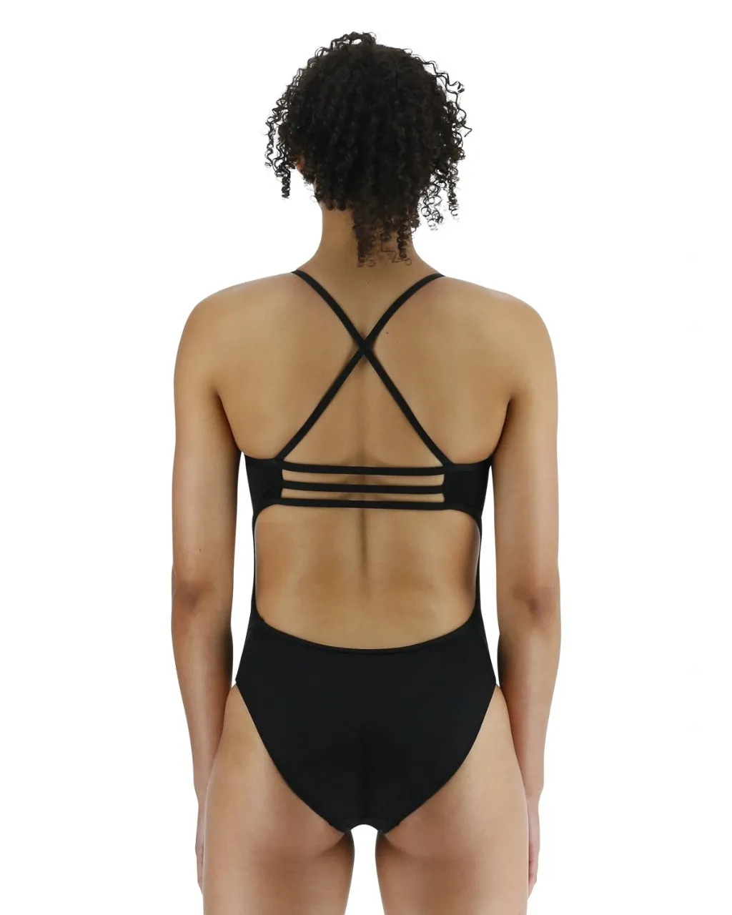 TYR Women’s Solid Trinityfit Swimsuit | Black
