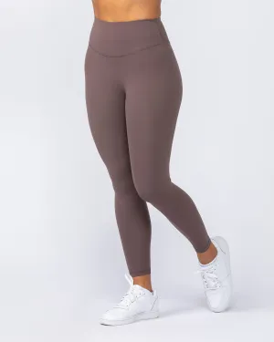Ultra Aura Ankle Length Leggings - Umber