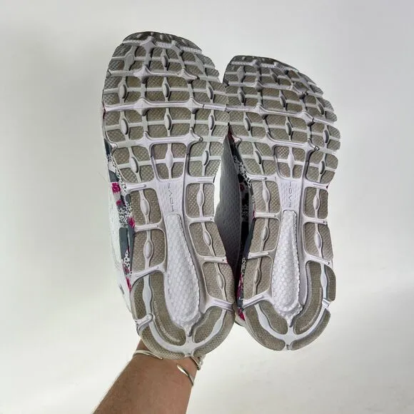 Under Armour HOVR Infinite 3 HS Sneakers Women's 6 White athletic Camo Mesh gym