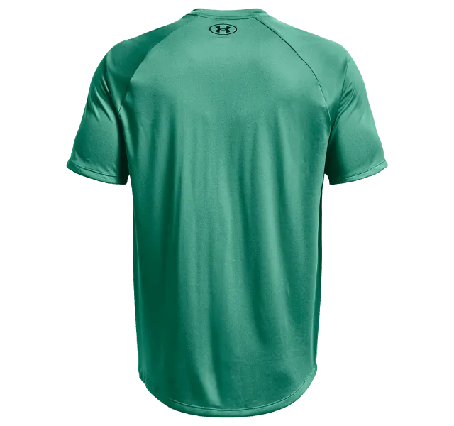 Under Armour Tech Fade T-Shirt - Green/Black