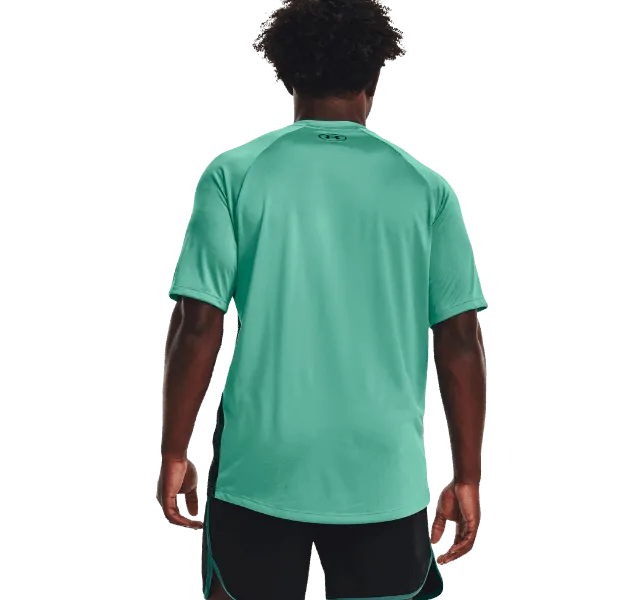 Under Armour Tech Fade T-Shirt - Green/Black