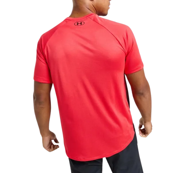 Under Armour Tech Fade T-Shirt - Red/Black