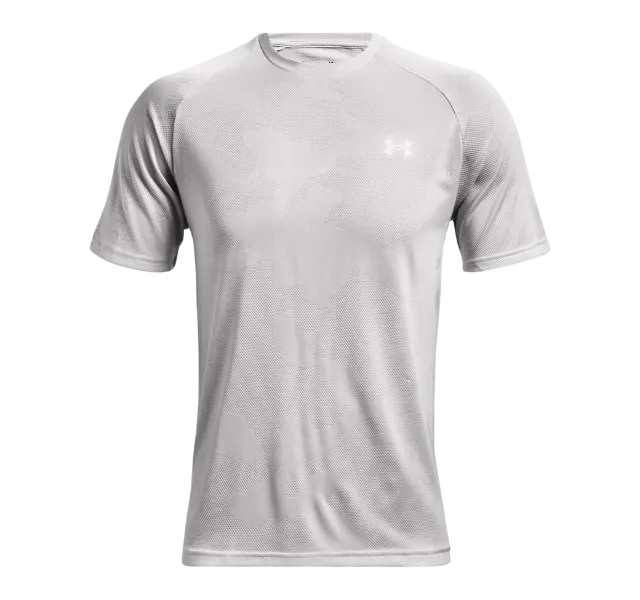 Under Armour Tech Velocity Jacquard Camo T-Shirt - White