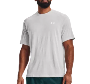 Under Armour Tech Velocity Jacquard Camo T-Shirt - White