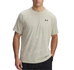 Under Armour Velocity Jacquard Camo T-Shirt - City Khaki