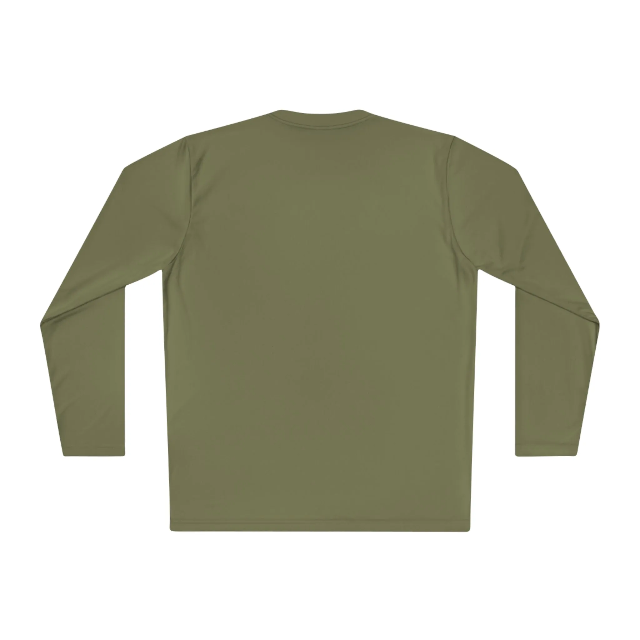 Unisex Lightweight Long Sleeve Tee Adult Activewear