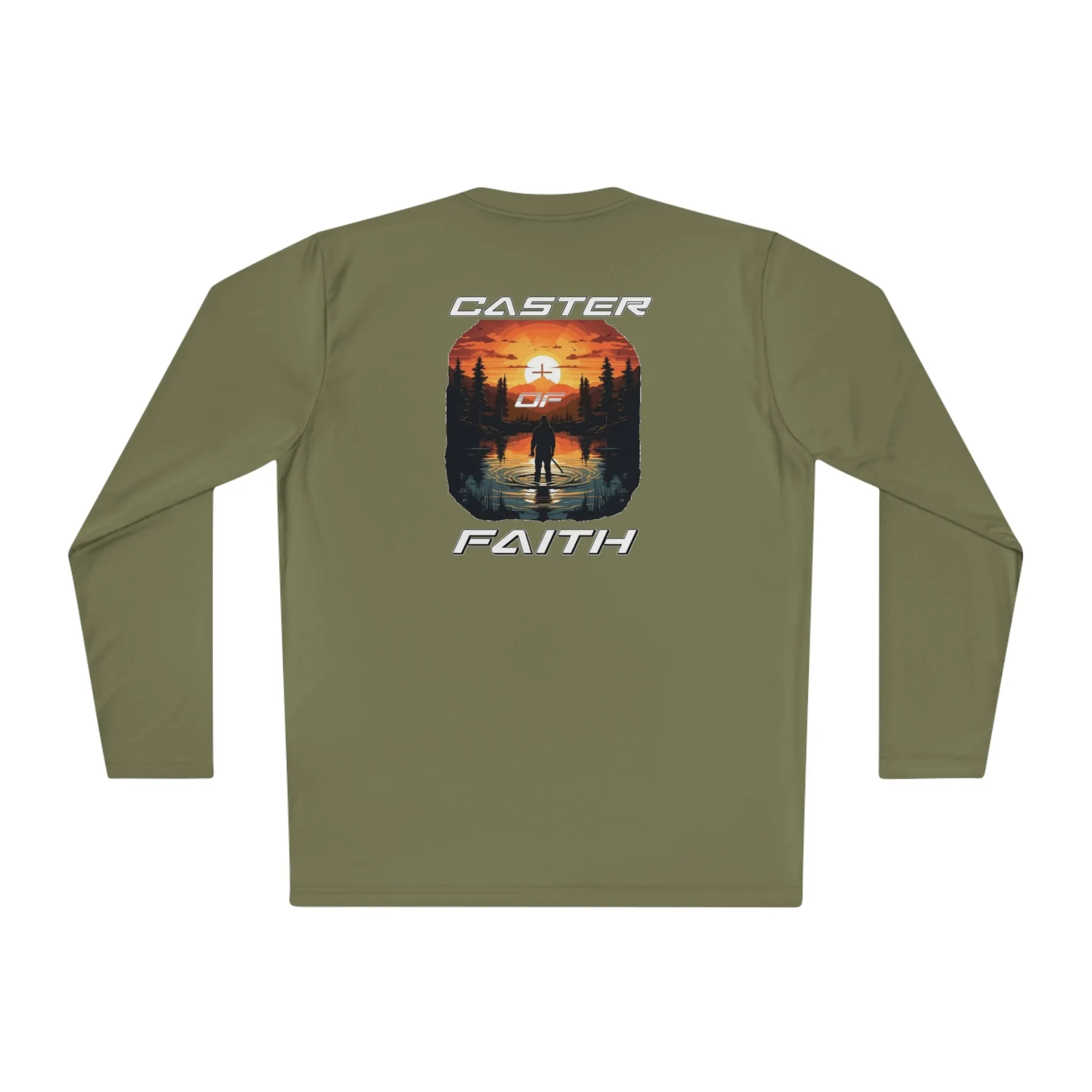 Unisex Lightweight Long Sleeve Tee