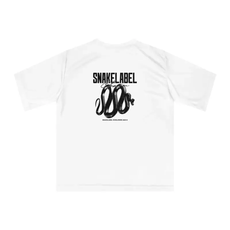 Unisex Zone performance snake T-shirt with snake design