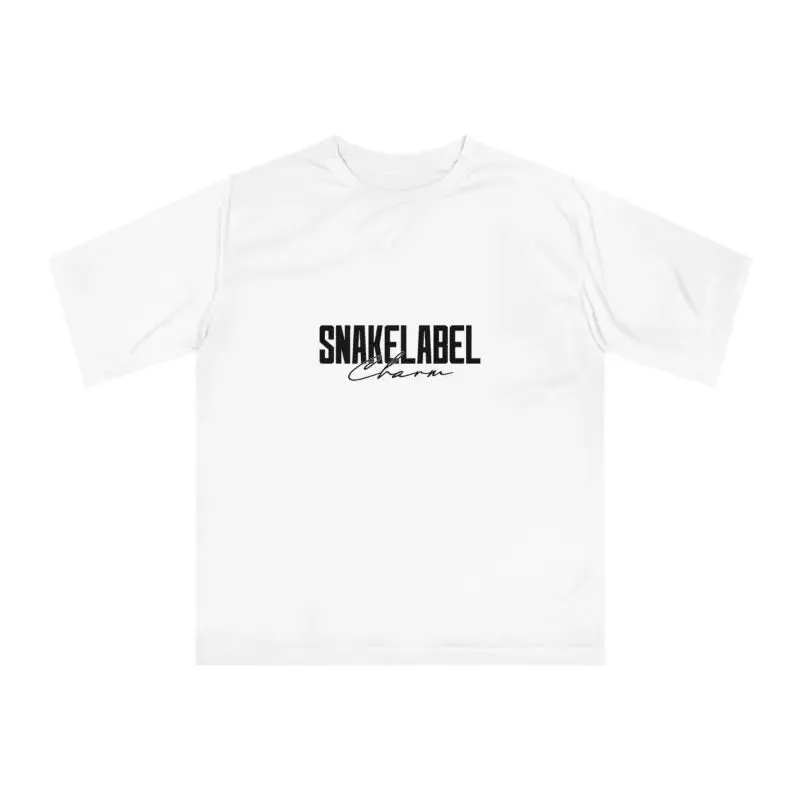 Unisex Zone performance snake T-shirt with snake design