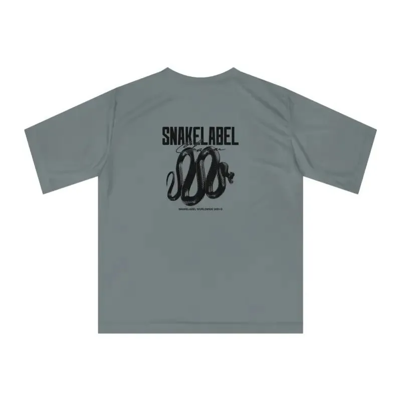 Unisex Zone performance snake T-shirt with snake design