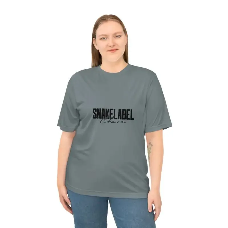 Unisex Zone performance snake T-shirt with snake design