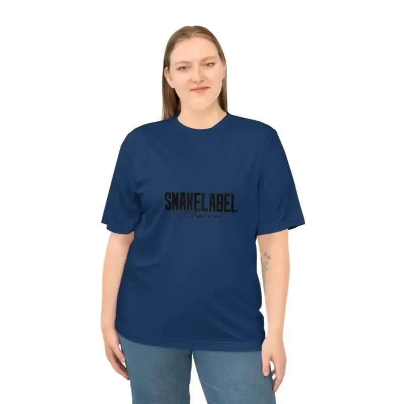 Unisex Zone performance snake T-shirt with snake design