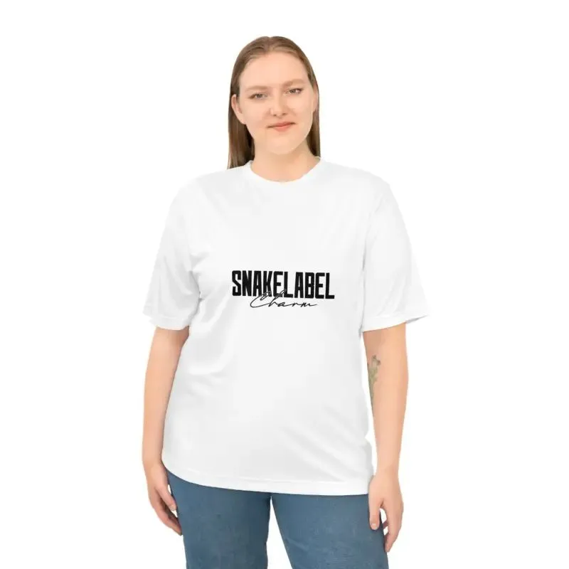 Unisex Zone performance snake T-shirt with snake design