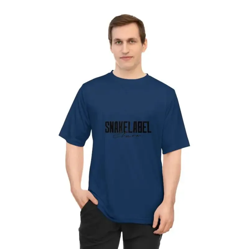Unisex Zone performance snake T-shirt with snake design