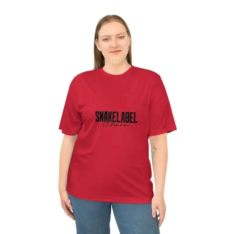 Unisex Zone performance snake T-shirt with snake design