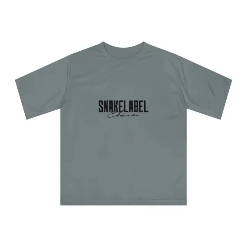 Unisex Zone performance snake T-shirt with snake design