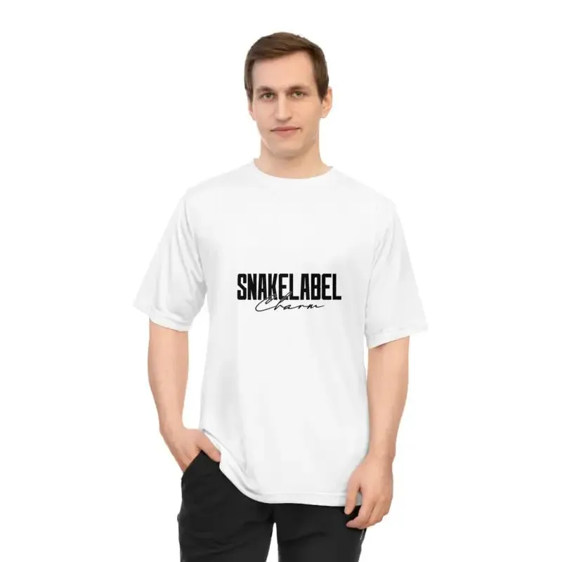 Unisex Zone performance snake T-shirt with snake design
