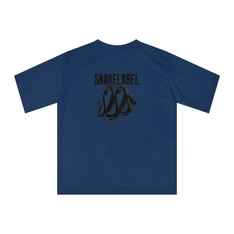 Unisex Zone performance snake T-shirt with snake design