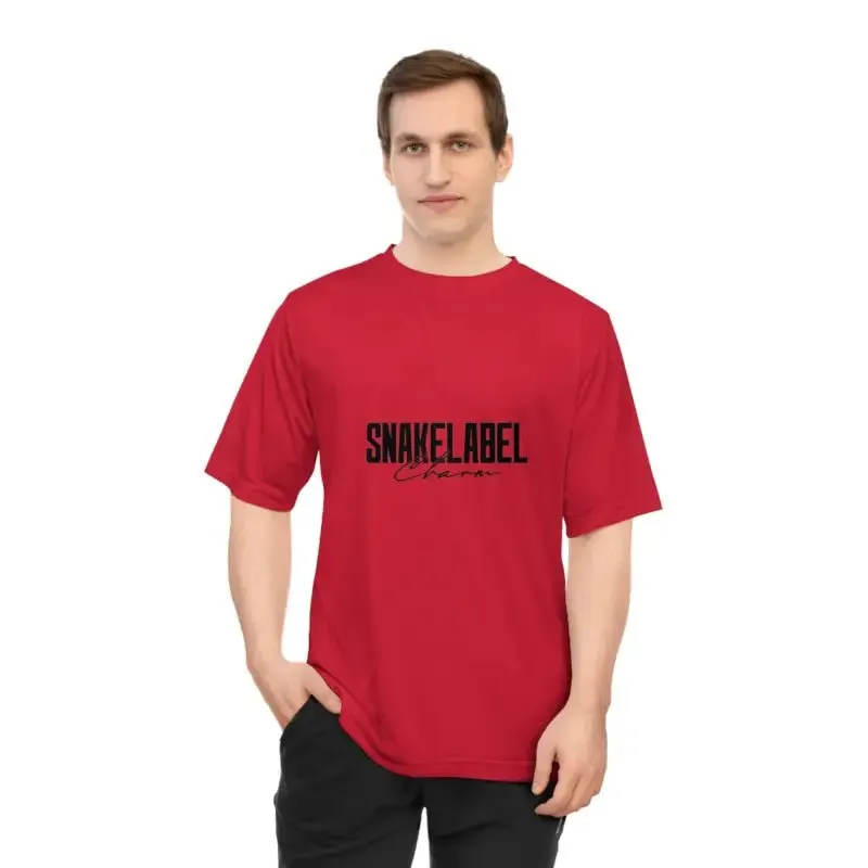 Unisex Zone performance snake T-shirt with snake design