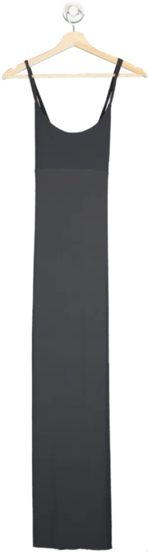 Urban Outfitters Grey jersey maxi dress UK M