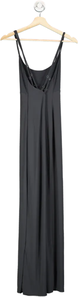 Urban Outfitters Grey jersey maxi dress UK M