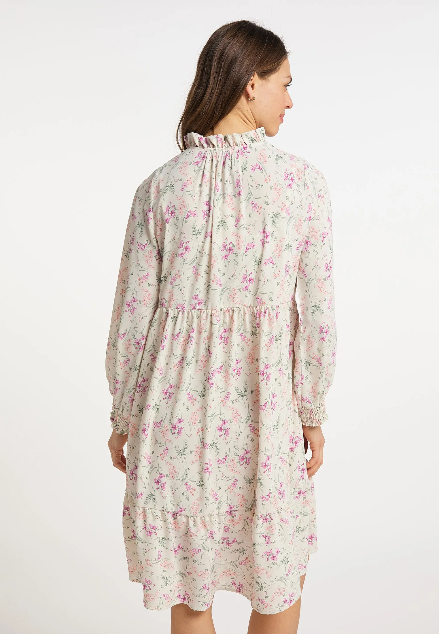 usha Women's Dress With Floral Print