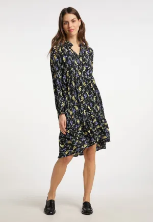 usha Women's Dress With Floral Print