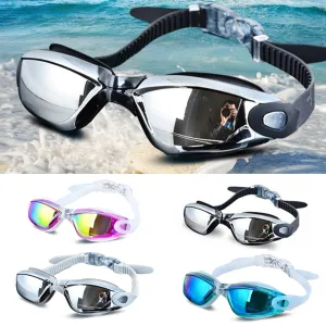 UV Waterproof Anti fog Swimwear Swim Diving Water Glasses