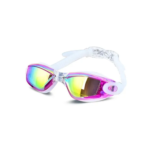UV Waterproof Anti fog Swimwear Swim Diving Water Glasses