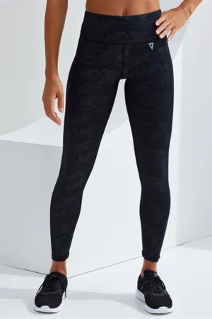 Validate Performance Camo Legging Black